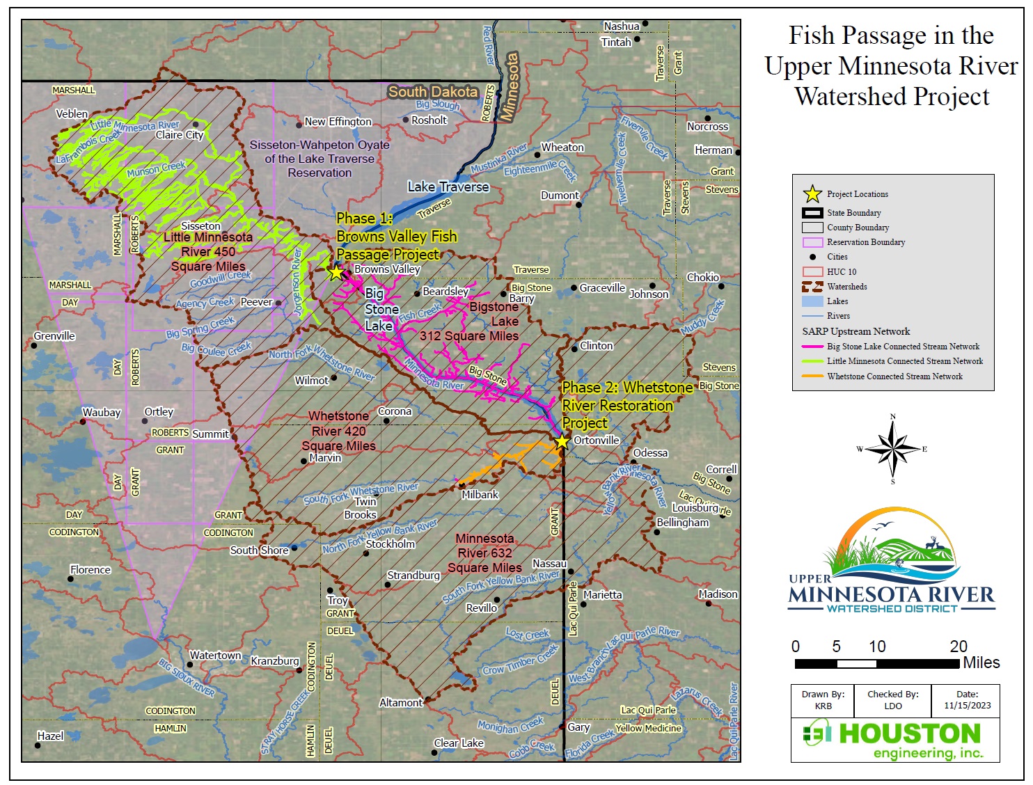 Fish Passage in the Upper Minnesota River Watershed – Upper Minnesota ...